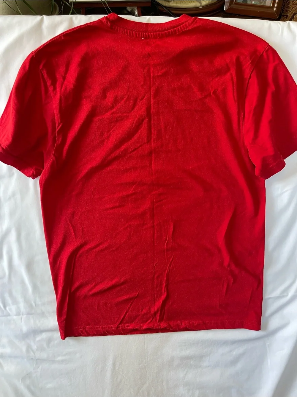 Ecko Unlimited Red Short Sleeve Graphic Pocket Tee